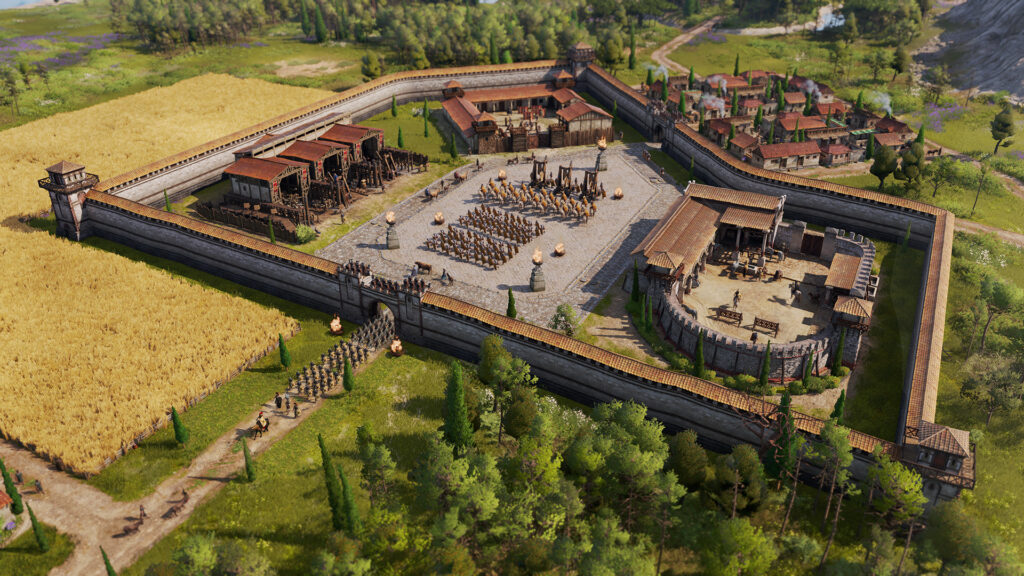 Anno 117 pax romana Bild