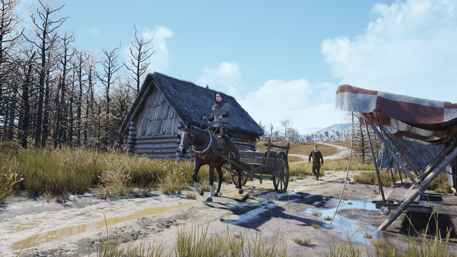 Manor Lords- Mittelalterliche Stadt